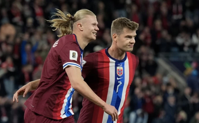 EPA/Fredrik Varfjell